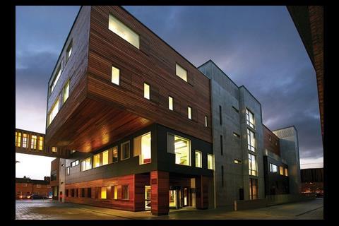Rivington Street Studio’s £15m development for York St John university